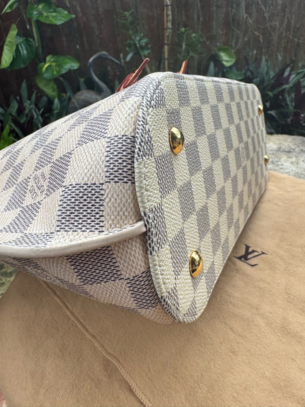 Louis Vuitton Damier Azur Girolata - Picture 5 of 10